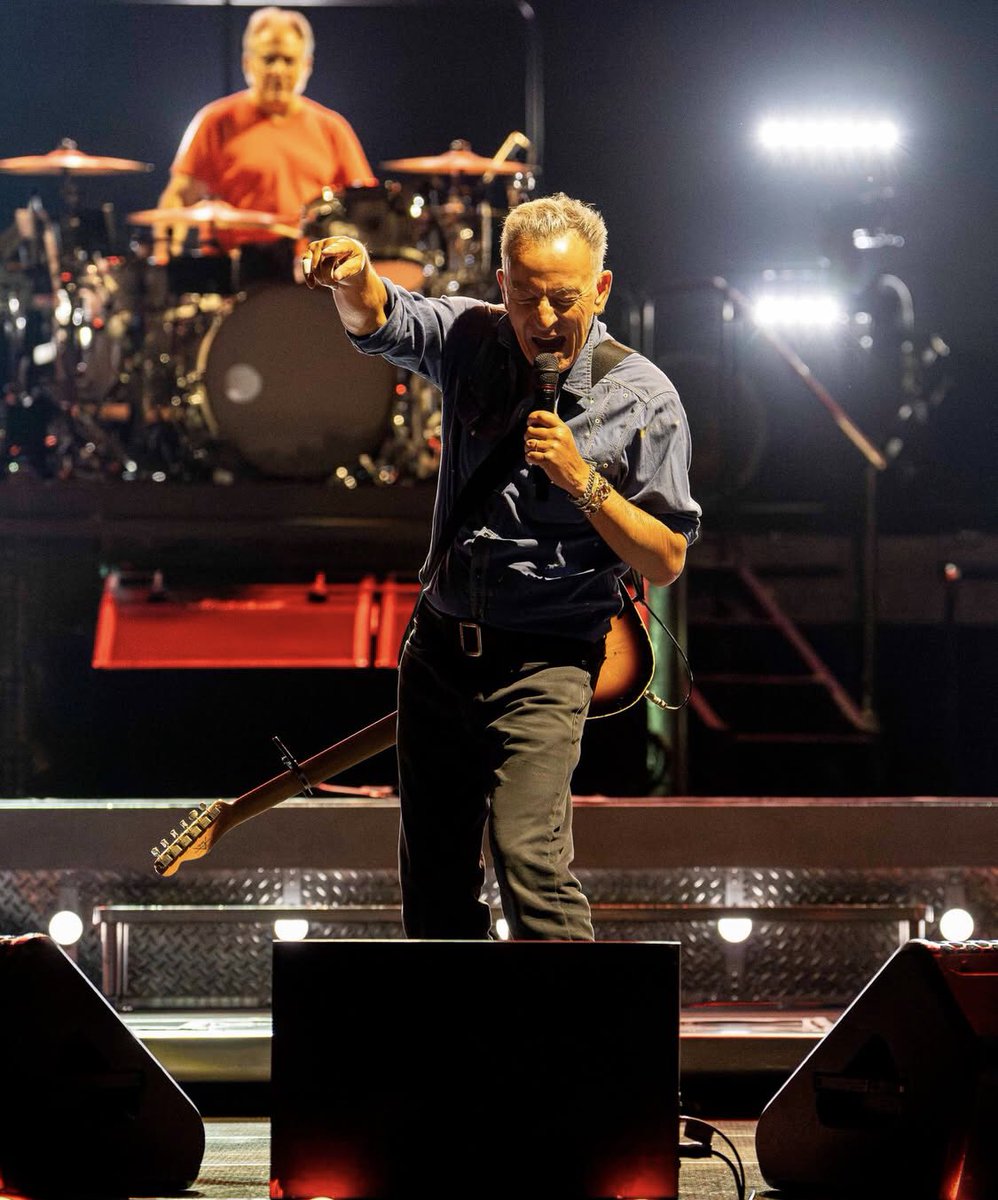 RcSpringsteen's tweet image. Manchester Soundtrack May 2025