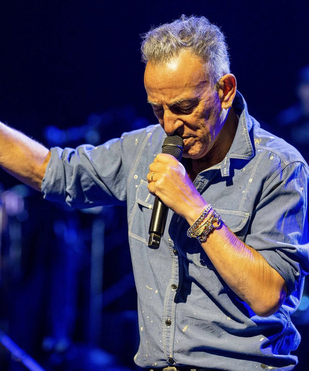 RcSpringsteen's tweet image. Manchester Soundtrack May 2025