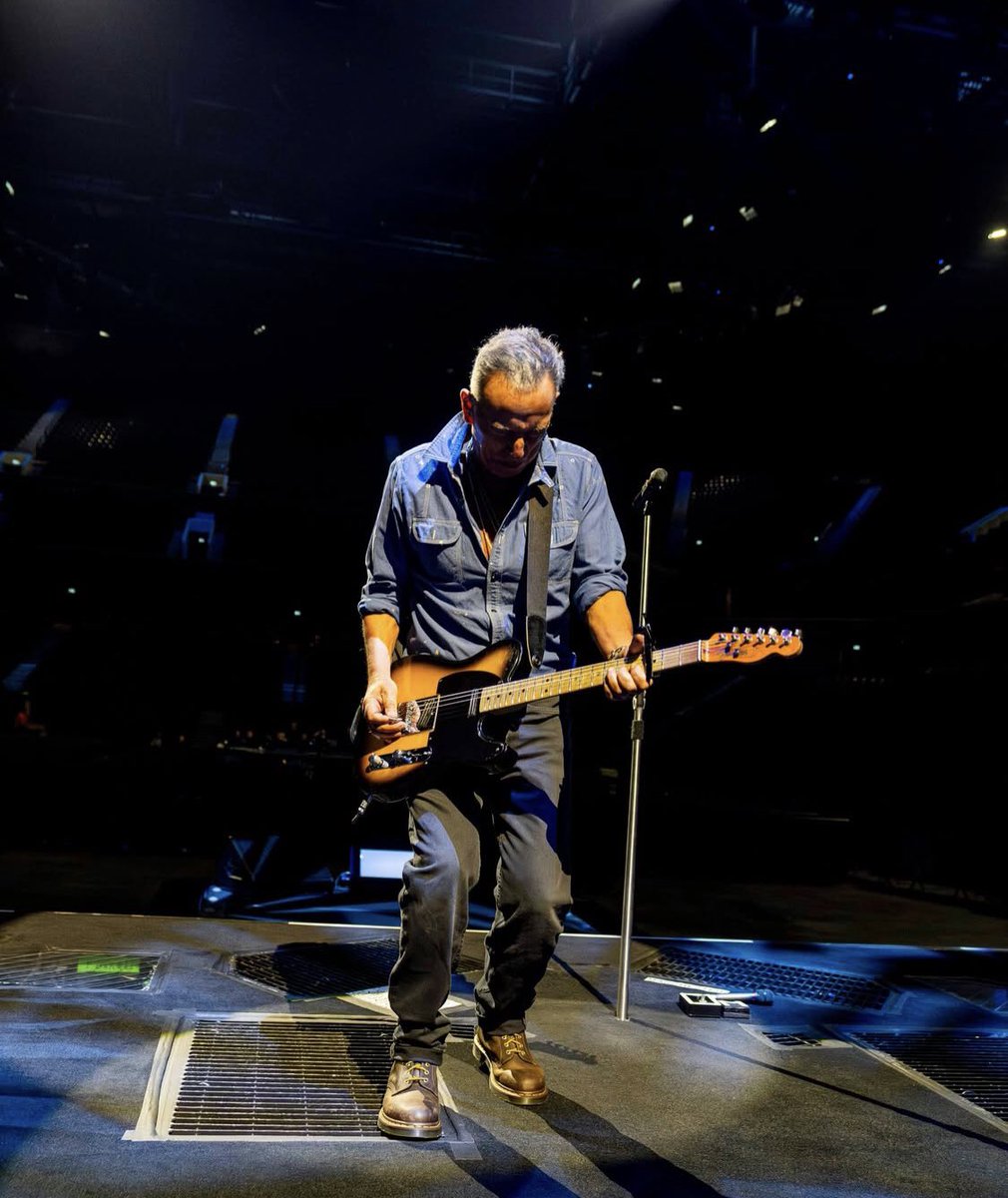 RcSpringsteen's tweet image. Manchester Soundtrack May 2025
