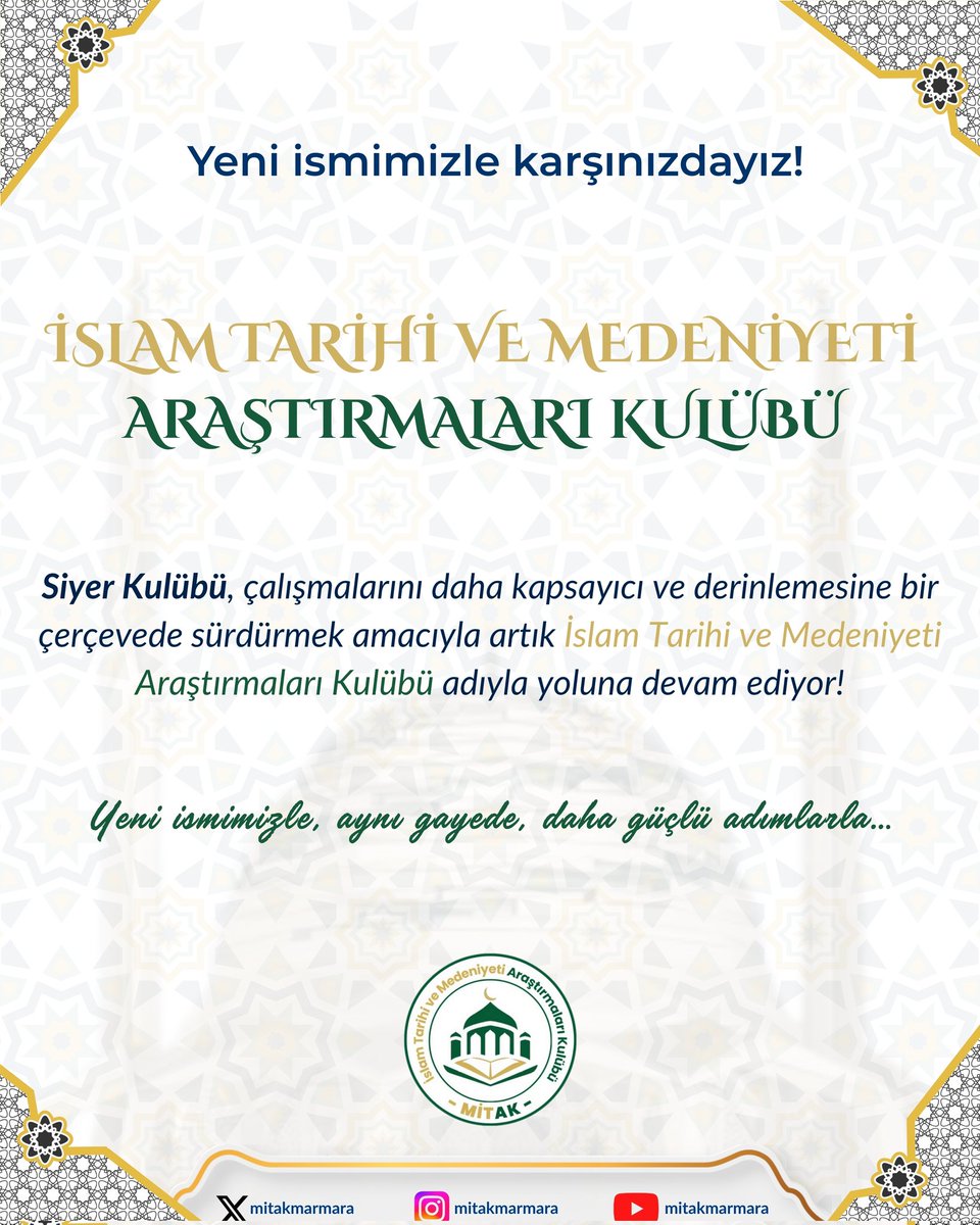 Siyer Kulübü (@siyermarmara) on Twitter photo 