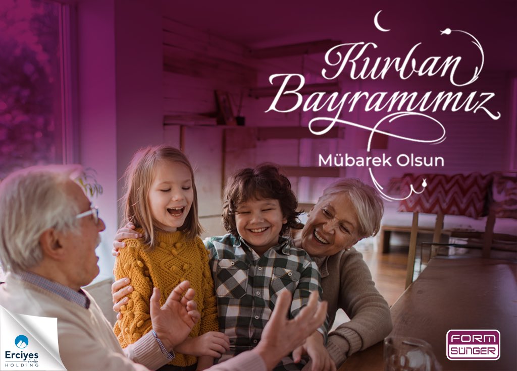 Sevgiyle paylaşılan her anın çoğaldığı, paylaşmanın ve dayanışmanın güçlendiği nice bayramlara…

Kurban Bayramımız mübarek olsun! 

#FormSünger #KurbanBayramı