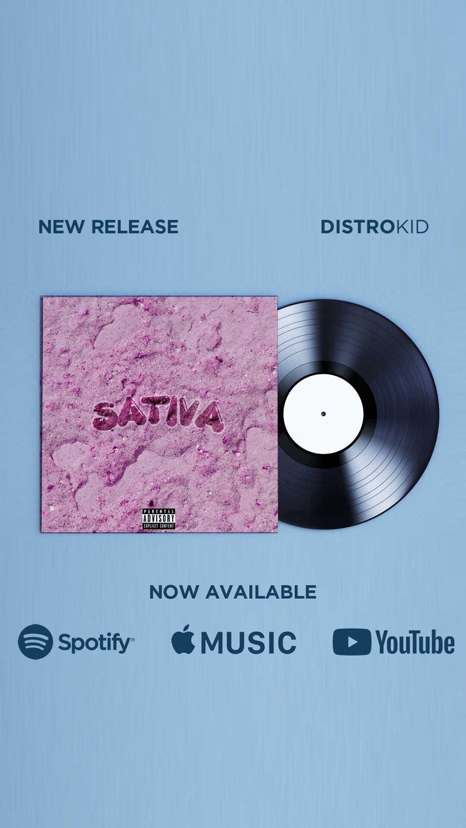 SATIVA - OUT NOW GO RUN TS UP!!!!