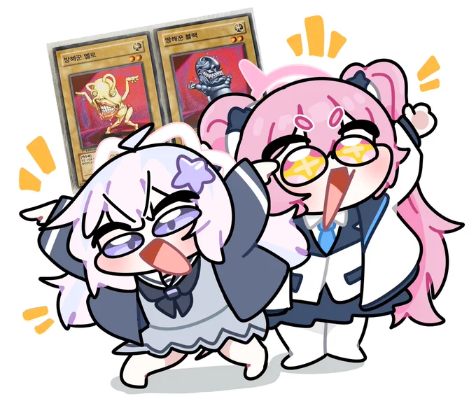 372일째 방해꾼!!! #ブルアカ