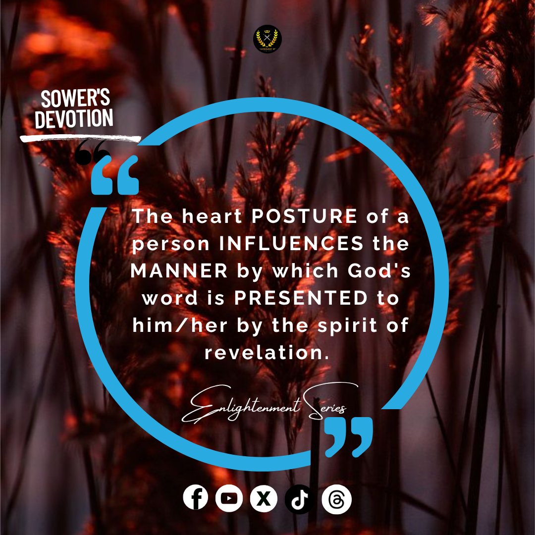 Enl_series's tweet photo. *SOWER'S DEVOTION* ⚖️
 June Edition
Day 5 🪔

Matthew 14:35 

FAITH DECLARATION* 📜
●I am full of the power of God's word, and I believe in its saving power!

●By the authority of the word of God, let things begin to move in my life to my advantage

#TheSower'sDevotion https://t.co/LH0BNMFUSE
