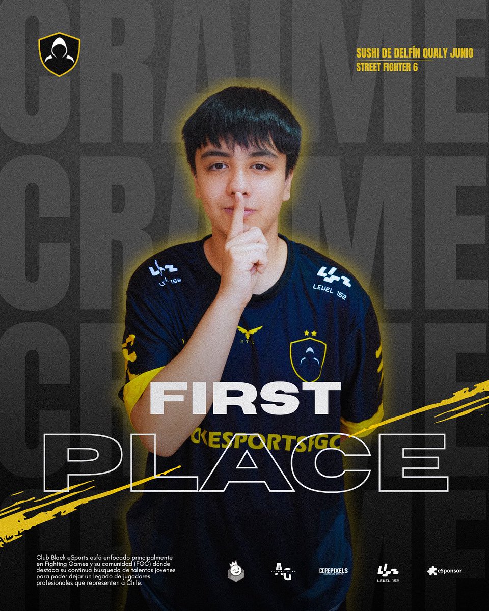 Como? Y no habían nerfeado a Ken? 💀 @craimegod se queda con el primer lugar de #SushiDeDelfin #qualy Junio de #StreetFighter6, derrotando en la final a Tomichi por 6-1, congrats! Querido Jaime 🖤