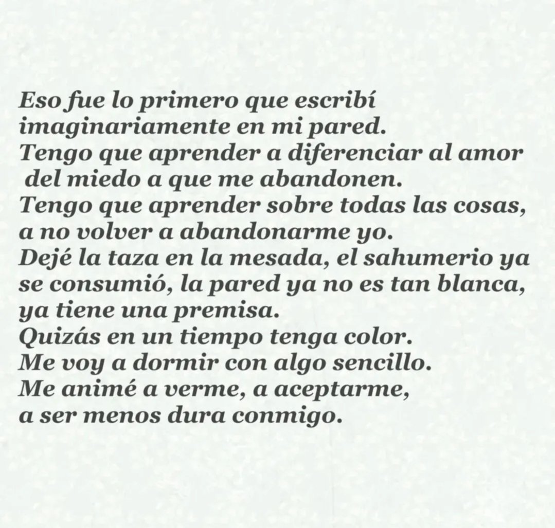 Mi pared empieza a tener colores ❤️‍🩹