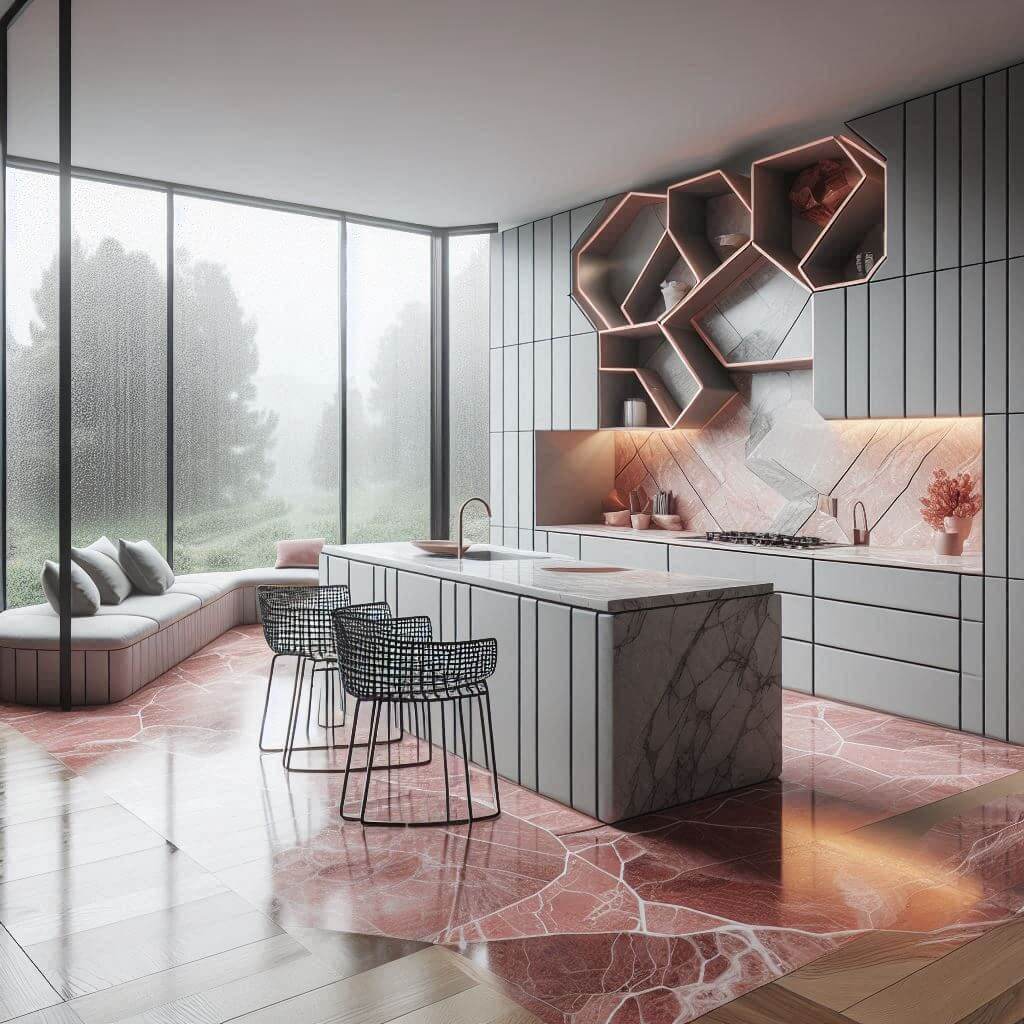 Pink Geometry Apartment by Khatereh Bakhtyari
Read more: amazingarchitecture.com/artificial-int…
Tools used: Midjourney AI, Adobe Photoshop

#architecture #house #fashion #decor #diy #homedecor #amazingarchitecture #interiordesign #contemporaryhome #modern #residence #designer