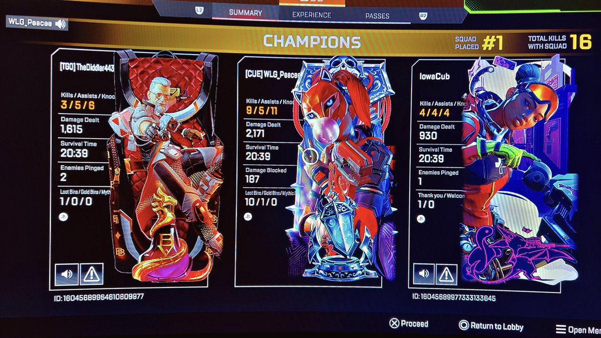 coachpeacee23's tweet photo. Just dropped this banger in Ranked Leagues! ๐ #ApexLegends #WLGApex
@WLGApex | @WhiteLeopardGG https://t.co/Fyjz0bXNXX