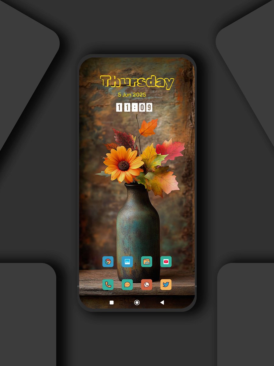 RazuNir (@nirrazu) on Twitter photo Flower pot
#nova #homescreen
#widget- vintage kwgt <a href="/AceSetup/">ACE Home Screen Setup</a>
#icon- Retromatic <a href="/NodeShaper/">NodeShaper</a>
#wallpaper <a href="/Pinterest/">Pinterest</a> Flower pot
#nova #homescreen
#widget- vintage kwgt <a href="/AceSetup/">ACE Home Screen Setup</a>
#icon- Retromatic <a href="/NodeShaper/">NodeShaper</a>
#wallpaper <a href="/Pinterest/">Pinterest</a>