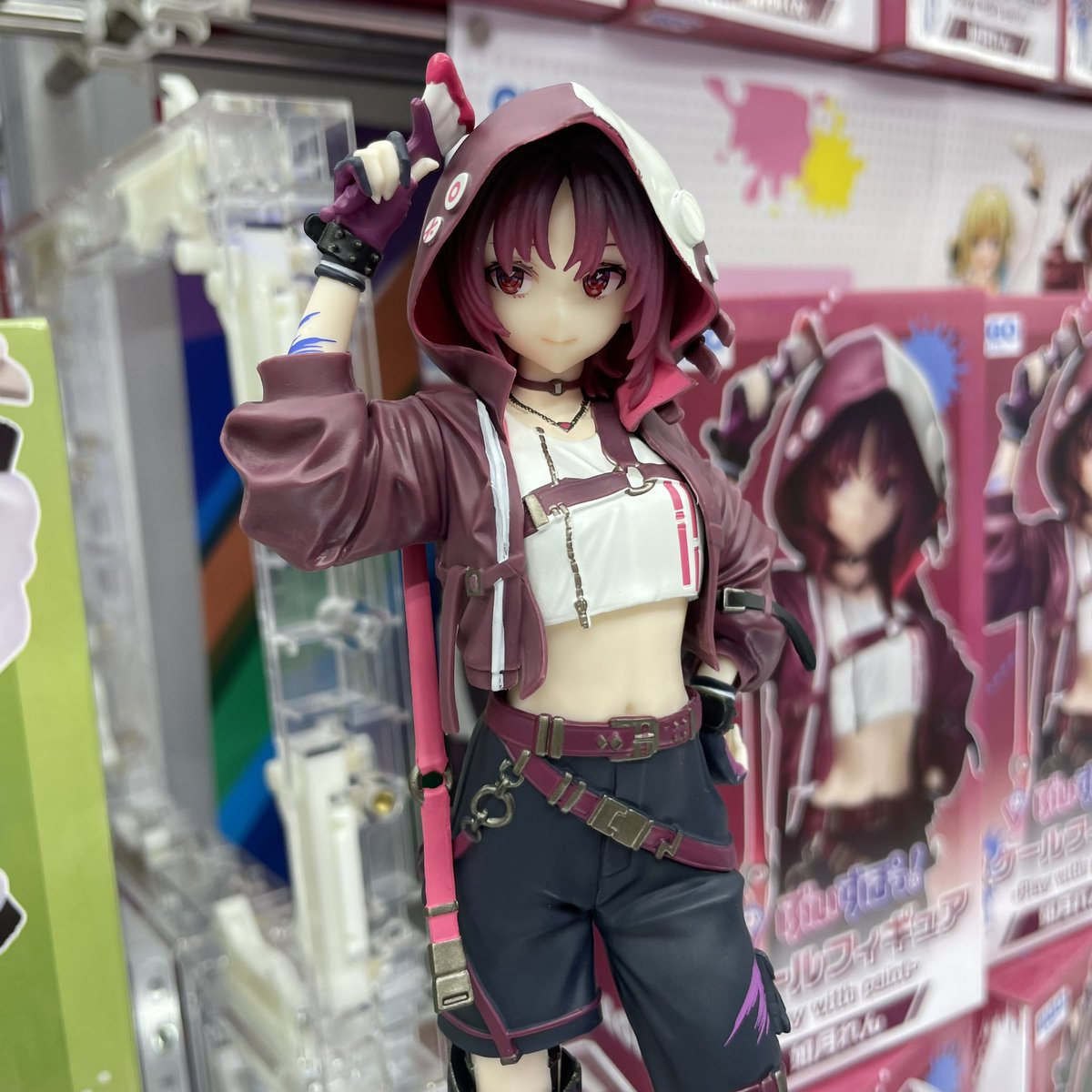 💙2F新景品💙 ぶいすぽっ！スケールフィギュア－Play with