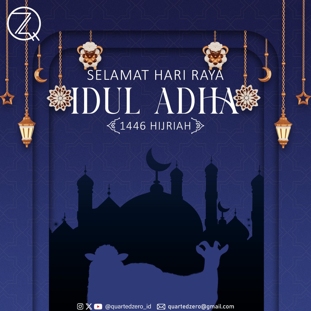 Selamat Hari Raya Idul Adha 🌙