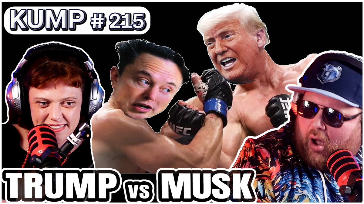 New episode of Kump out now on YouTube and podcast platforms!
