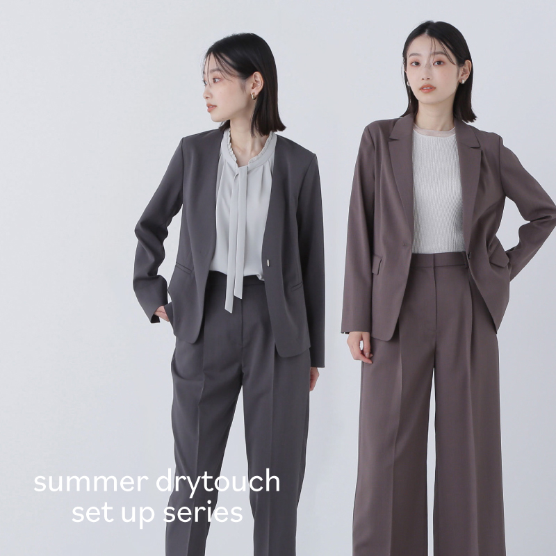 new arrival＞ これからの季節に 夏でもきちんとスーツが求められる