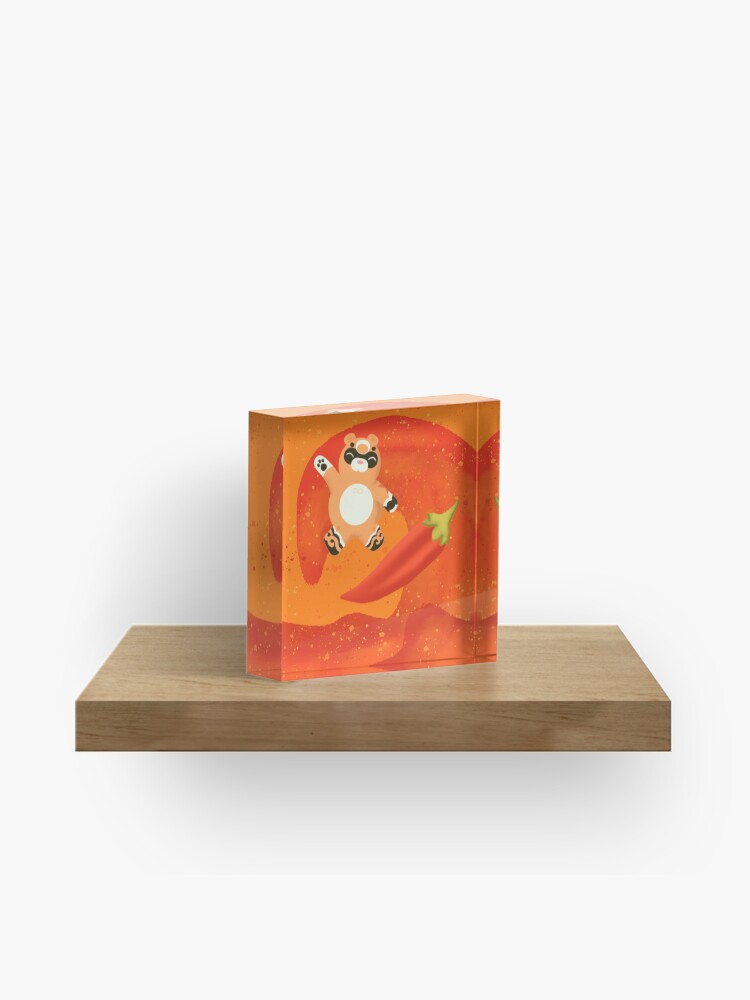 studioskaori's tweet photo. 🎨✨ New item in the shop!
This elemental bear surfing on a pepper will make your bookshelf much more fun! 🌶️🐻🔥

🛒 Check it out here:
🔗 https://t.co/q9PDfvhYmz

#CuteArt #KawaiiDecor #Genshinfanart  #RedbubbleFinds #GameInspired #DecorGeek #AnimeVibes #AcrylicBlock #Kawaii https://t.co/PnmyX0vvrV