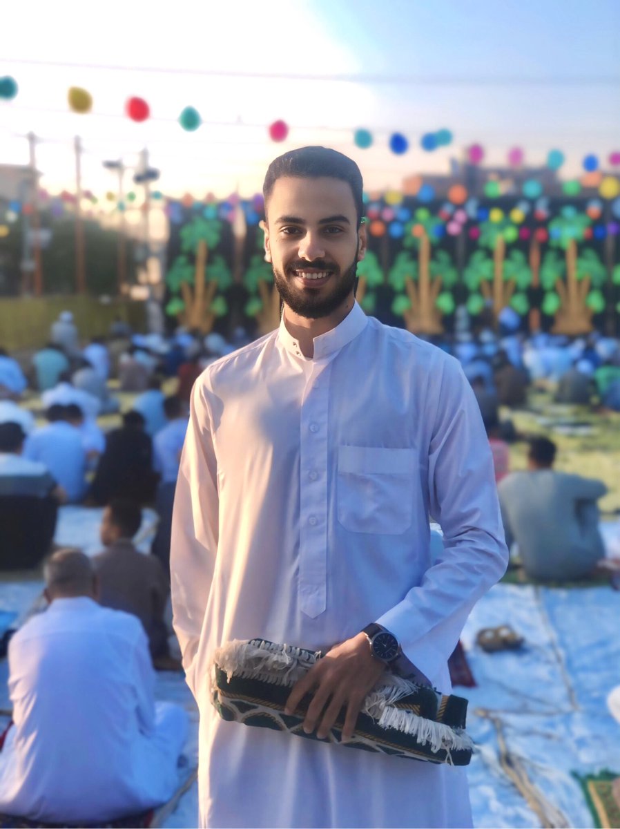 عيدكم مبارك🤍✨