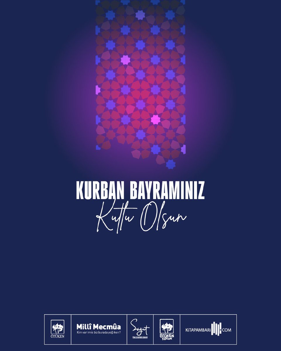 Kurban Bayramınızı kutlar, sevdiklerinizle birlikte sağlıklı ve mutlu nice bayramlar dileriz.