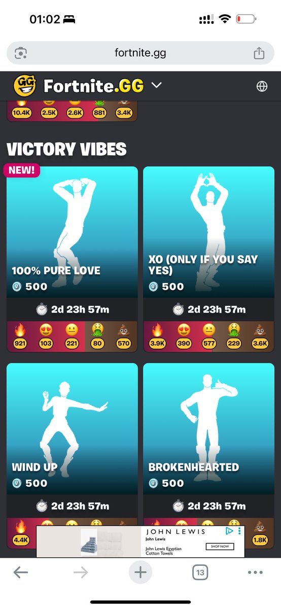 MadisonBeerInFN's tweet image. Literally, a shocking itemshop…

Can yall remember around 2020-2022 the days we complained about DC/Marvel shops filled to the brim with skins? 

We at least had something to choose from.. now not even that just straight garbage.. At this rate spent 30$ on DBD Witcher skins..