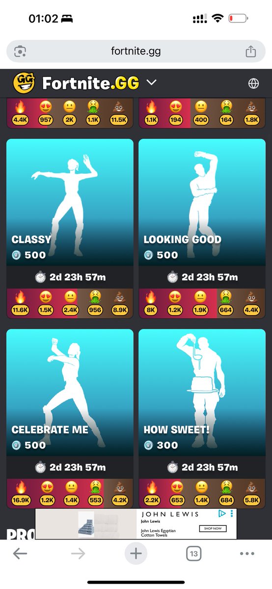 MadisonBeerInFN's tweet image. Literally, a shocking itemshop…

Can yall remember around 2020-2022 the days we complained about DC/Marvel shops filled to the brim with skins? 

We at least had something to choose from.. now not even that just straight garbage.. At this rate spent 30$ on DBD Witcher skins..