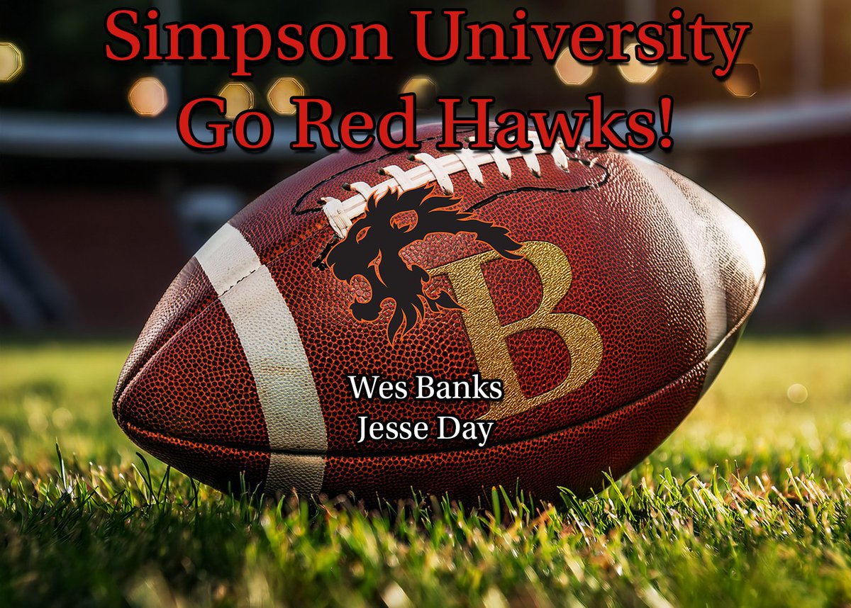 Go Red Hawks!
