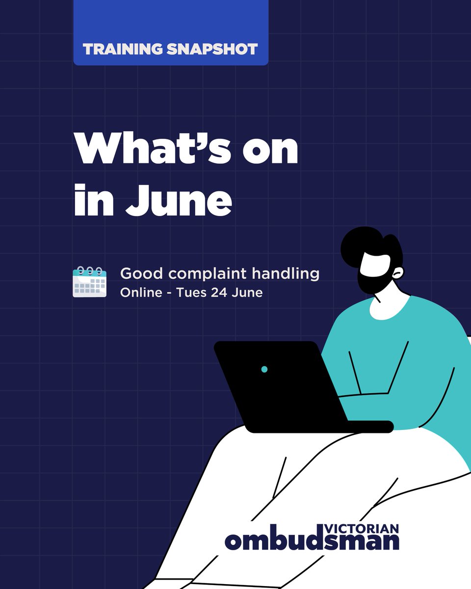 Victorian Ombudsman tweet media