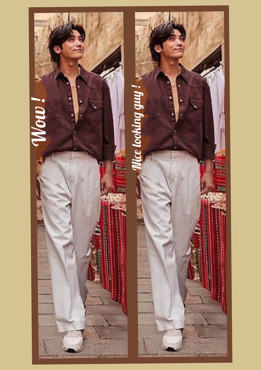 #パクヒョンシク
#parkhyungsik　
#朴炯植
言葉は　いらない〜
でも言ってみたい〜
すべてを持って　生まれた男
夢の世界への案内人
新しいページをめくるたび
あなたは　予期せねMistralね🩷

（21日　また会える　準備万端　お待ちしております）