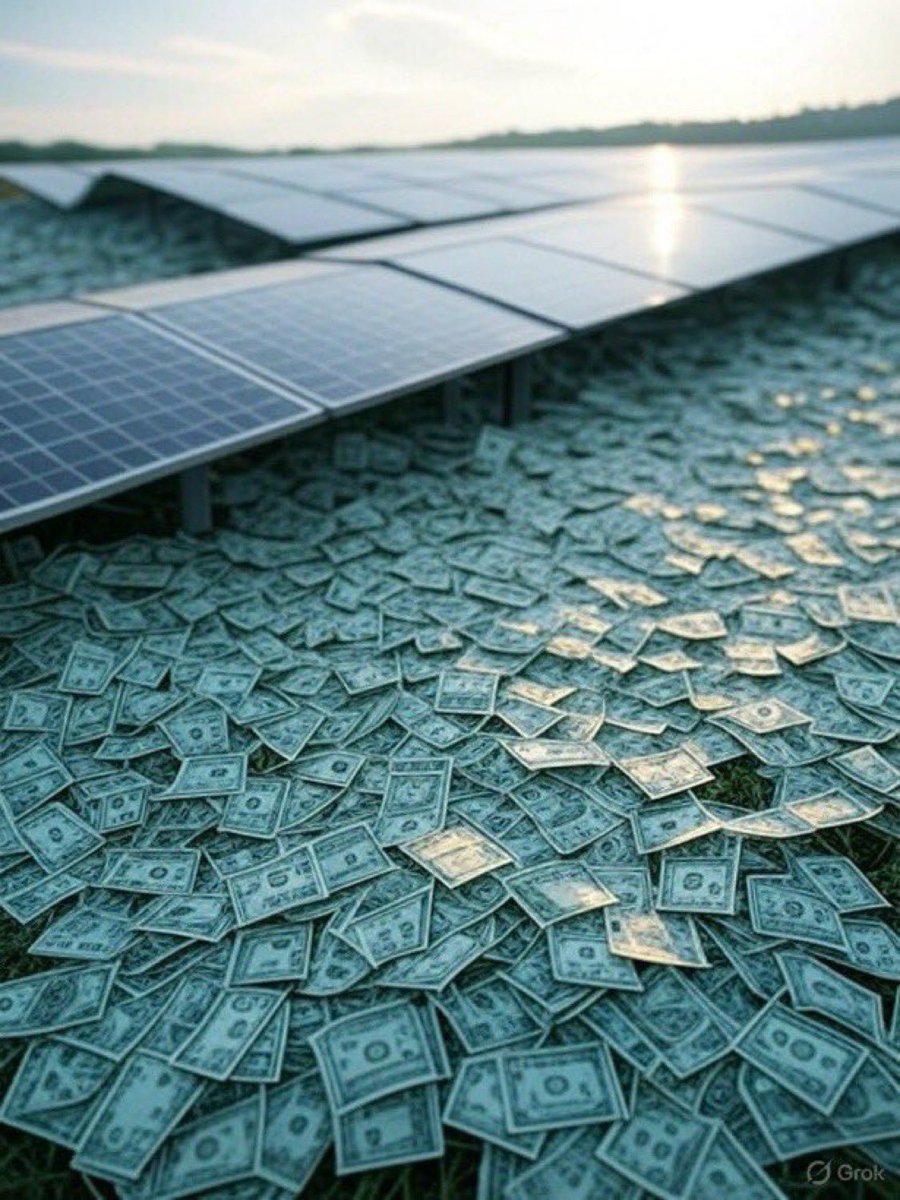 ALSOL2 only has 1000 tokens, it will be bigger than anything you know. With a commitment to pay solar panel profits to coin holders, it will be worth more than gold 🤯

Such scarcity will drive the price up, get it while you still can!

🚀 Invest in your future: 
🌐