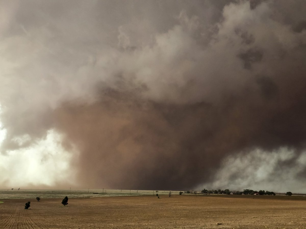 Will Leverett (@312will) on Twitter photo Large dusty tornado 535pm earlier today northwest of Morton, Texas #txwx <a href="/TxStormChasers/">Texas Storm Chasers ⚡</a> Large dusty tornado 535pm earlier today northwest of Morton, Texas #txwx <a href="/TxStormChasers/">Texas Storm Chasers ⚡</a>