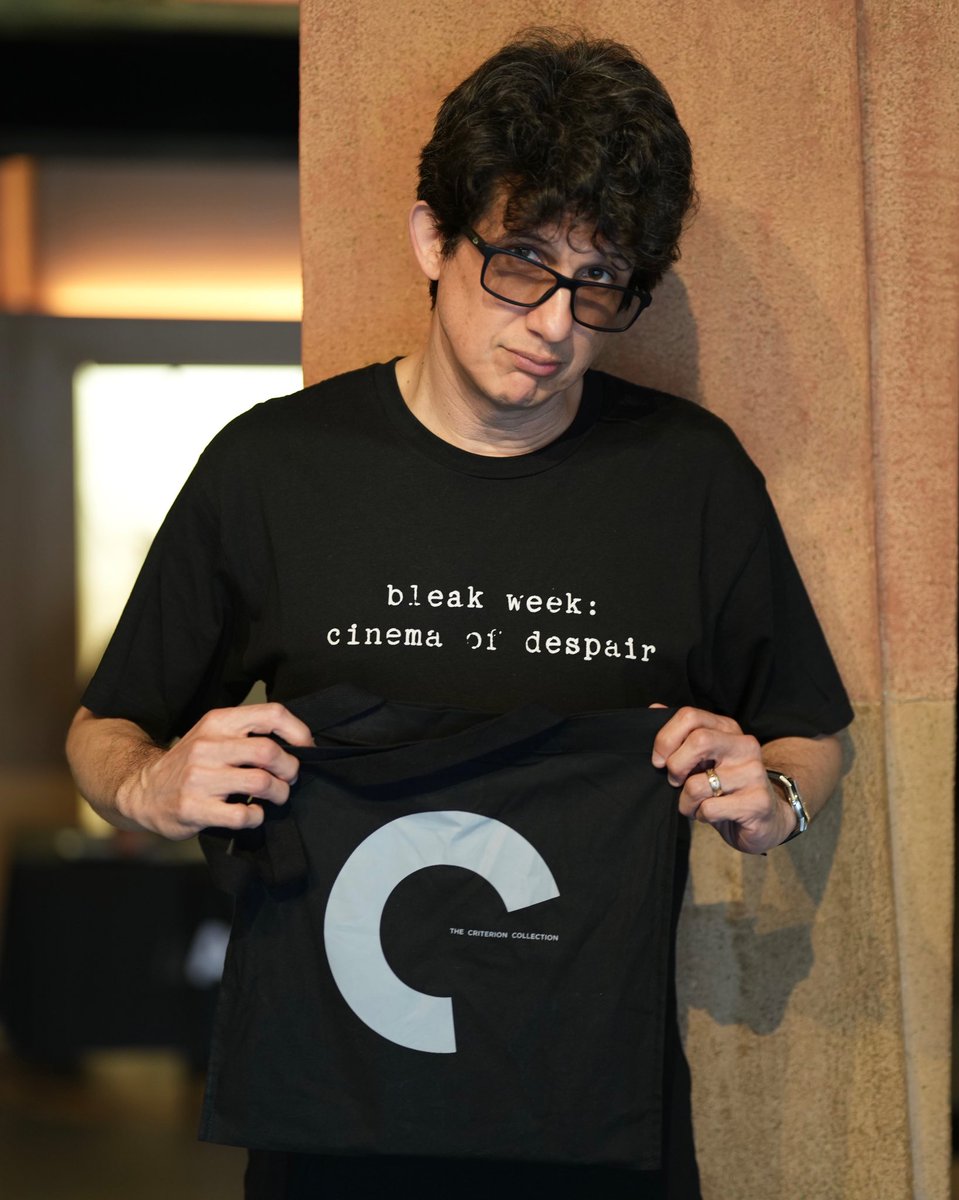 am_cinematheque's tweet photo. Who’s coming to the Criterion Mobile Closet @Criterion Fri. &amp; Sat. at the Aero?

Our friends at Criterion will be parked outside the Aero during the final days of #bleakweek for a celebration of all cinema, including our Cinema of Despair 🩶

Stop by June 6th - 7th 11 am - 8 pm. https://t.co/jqLaADFxco