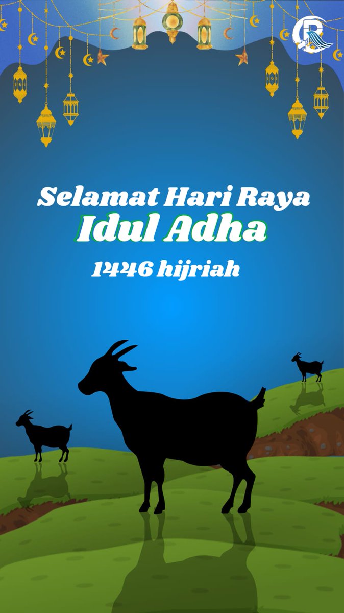eterious48's tweet photo. Selamat Idul Adha dari kami *ETERIOUS48*!!! Semoga hari raya kurban ini membawa berkah, kebahagiaan, dan semangat pengorbanan bagi kita semua. Kami berharap Idul Adha ini dapat memperkuat tali silaturahmi dan meningkatkan iman serta takwa kita kepada Allah SWT. Idul Adha Mubarak! https://t.co/TQ5RRpgV5Z