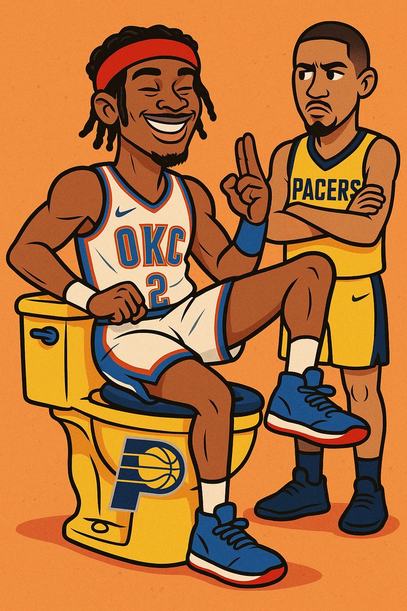 ThunderMemeGuy's tweet photo. My official series prediction: https://t.co/NcVwPXup2O