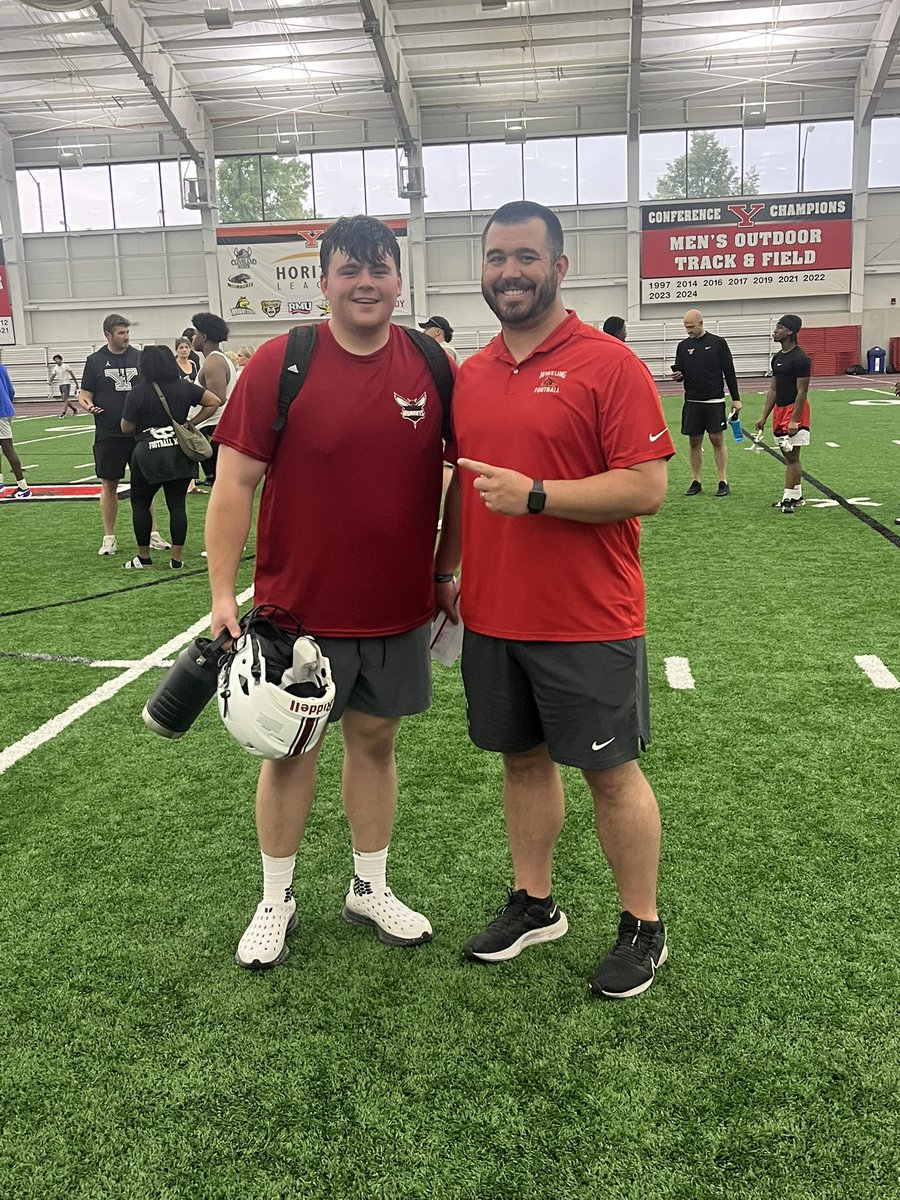 Luke Lewis (@thebigluke75) on Twitter photo #AGTG After a great camp, and talk with <a href="/Coach_JEmerich/">Jason Emerich</a> I’m blessed to say I have earned my second offer from Wheeling University! <a href="/BillBillDungee/">Bill Dungee 🏈</a> <a href="/Mattschneider75/">Matt Schneider</a> <a href="/BobGreenburg/">Bob Greenburg</a> #AGTG After a great camp, and talk with <a href="/Coach_JEmerich/">Jason Emerich</a> I’m blessed to say I have earned my second offer from Wheeling University! <a href="/BillBillDungee/">Bill Dungee 🏈</a> <a href="/Mattschneider75/">Matt Schneider</a> <a href="/BobGreenburg/">Bob Greenburg</a>