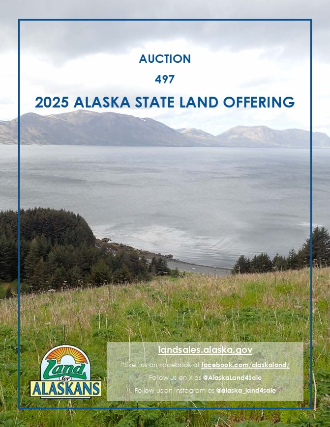 Starting today, Alaskans can bid on land in the annual State auction! Bidding on these exciting <a href="/AlaskaLand4Sale/">Alaska Land</a> parcels from across the state ends on October 1. Don't miss your chance to own a piece of The Last Frontier! dnr.alaska.gov/mlw/landsales/…