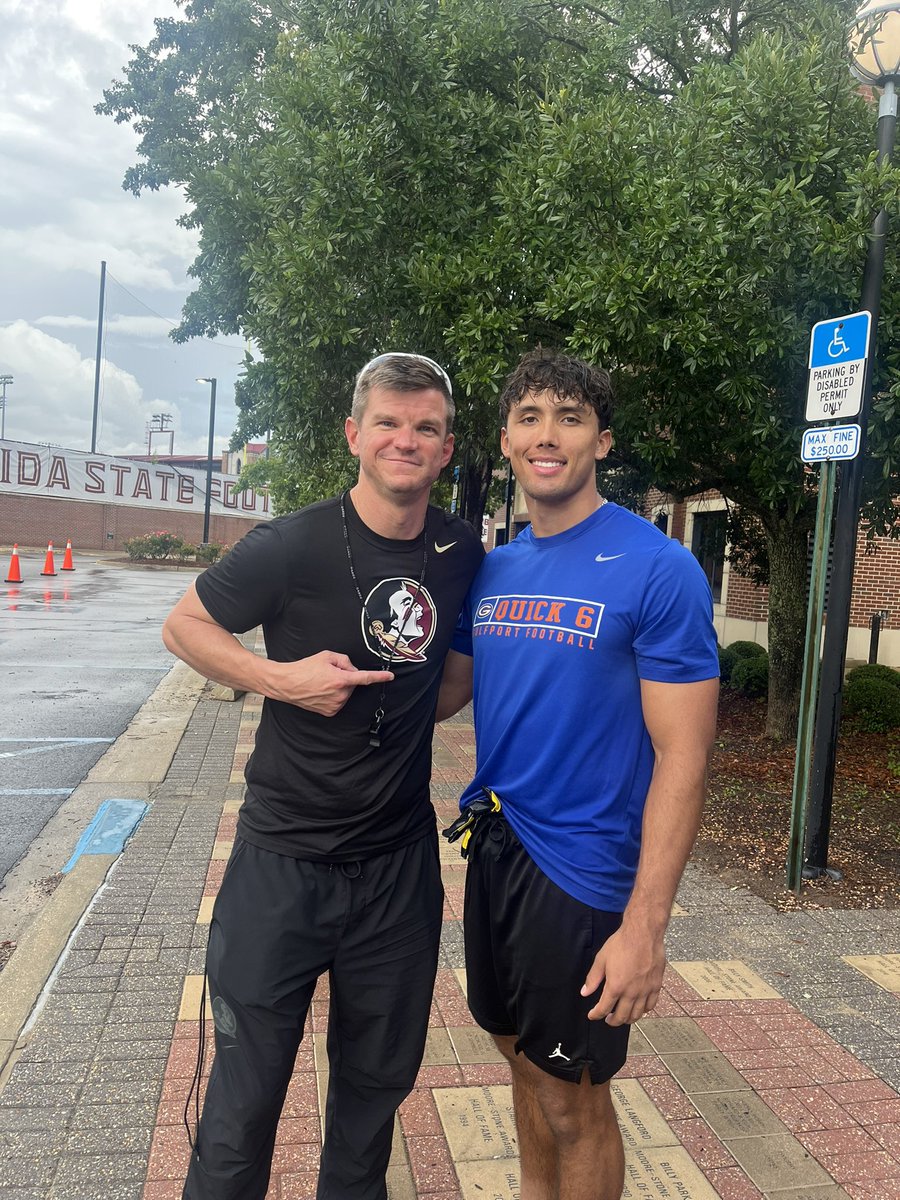 Cooper Crosby (@cooperhcrosby) on Twitter photo Had a great day in Tallahassee today putting in some work!🍢💪🏽<a href="/CoachYACJohnson/">DAVID JOHNSON</a> <a href="/CoachJRut/">Jonathan Rutledge</a> <a href="/coach_pennock/">Blake Pennock</a> <a href="/Gulfport_FB/">Gulfport Football</a> Had a great day in Tallahassee today putting in some work!🍢💪🏽<a href="/CoachYACJohnson/">DAVID JOHNSON</a> <a href="/CoachJRut/">Jonathan Rutledge</a> <a href="/coach_pennock/">Blake Pennock</a> <a href="/Gulfport_FB/">Gulfport Football</a>