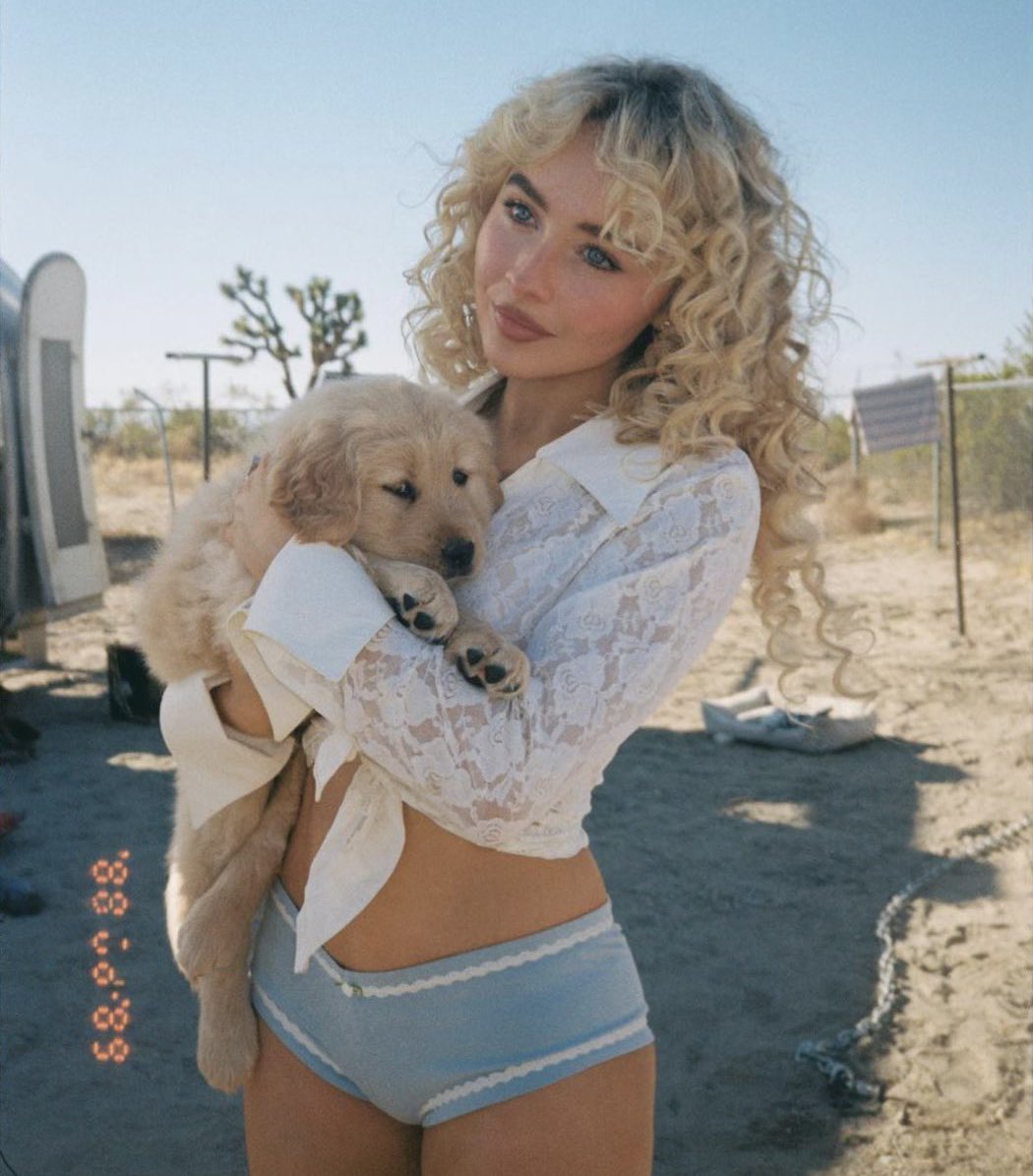 Sabrina Carpenter stuns for her new single ‘Manchild.’