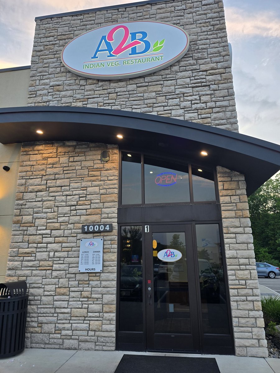 The new A2B in Northboro, Boston has polite Indians saying thank you, please and not ordering about the waiters as generally happens in highway A2Bs in India. Quality of food is really good. Very different from our restaurants. The Karam quotient is several notches low.