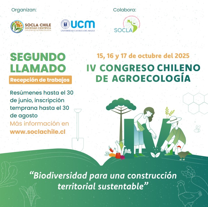 HighBass's tweet image. soclachile.cl/wp-content/upl… #agroecologia #Agroecology #agroecologia2025