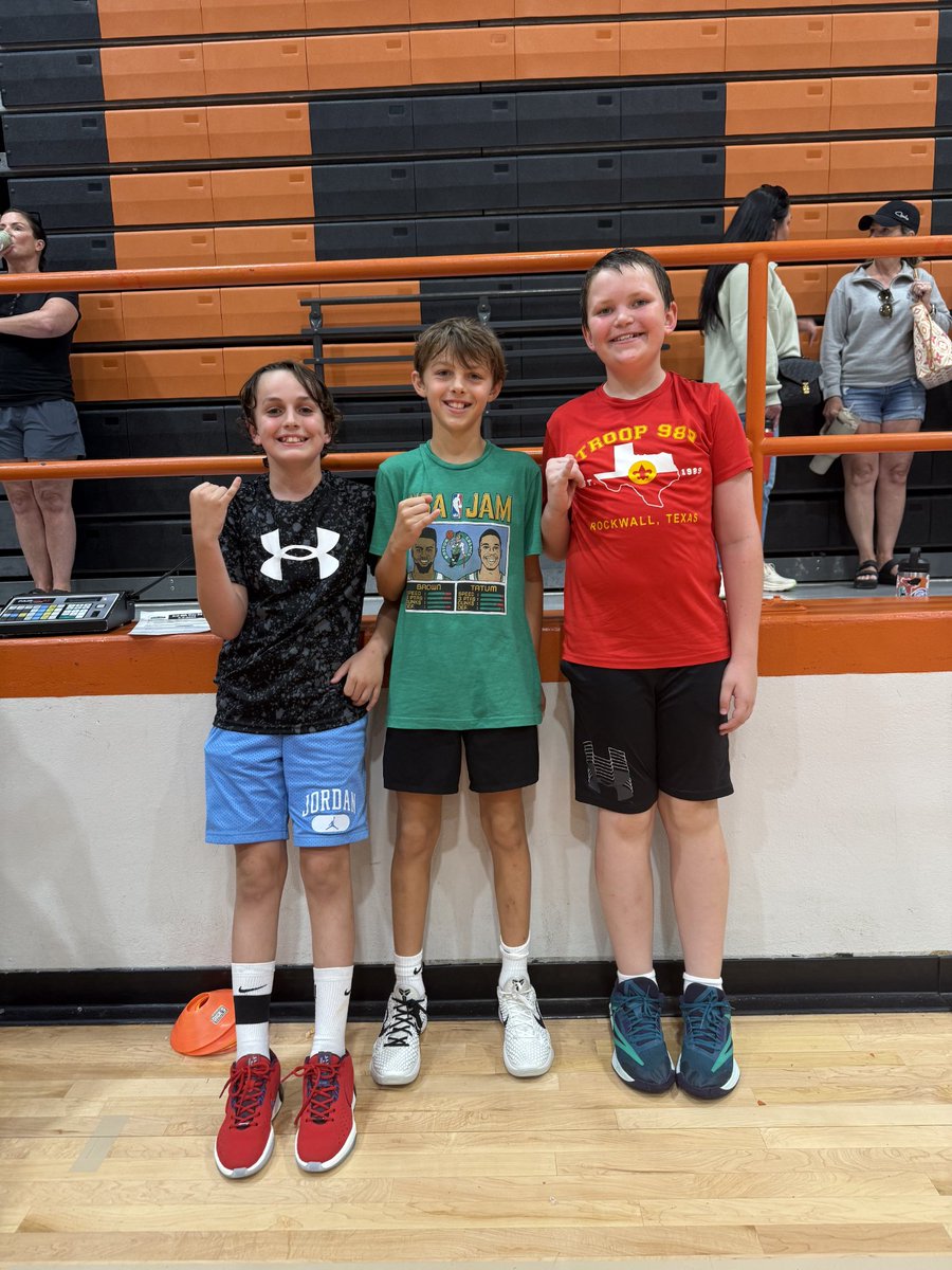 6th Grade 3v3 Champs!!
