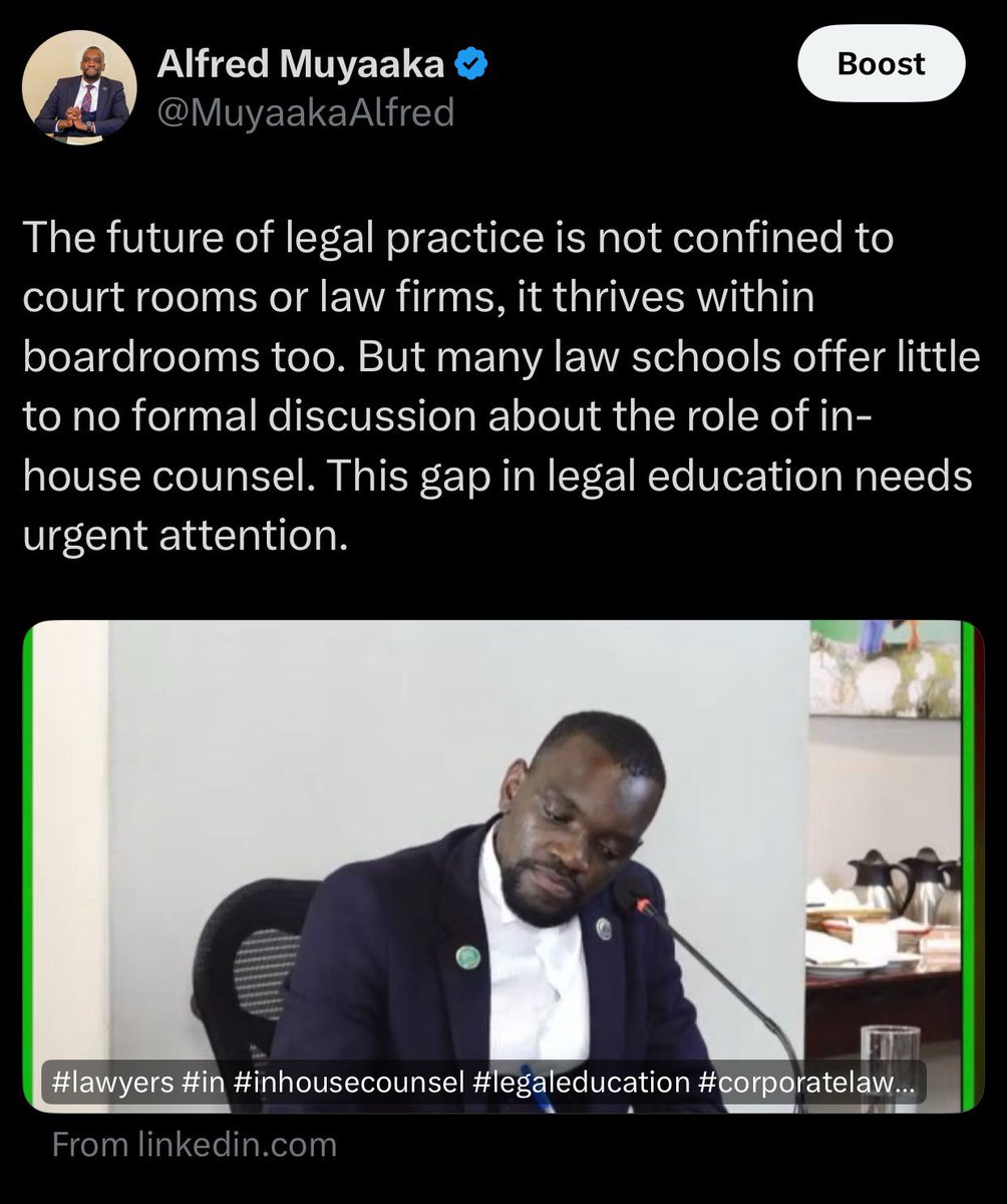 🚀 If you aspire to become a highly respected and influential Company Secretary and Governance Professional, known for integrity, strategic insight, and a deep understanding of boardroom dynamics then the <a href="/UgandaIcsa/">ICSA Uganda - East Africa Region</a> #Mentorship Program 2025 is for you.
 
As for me, whose goal