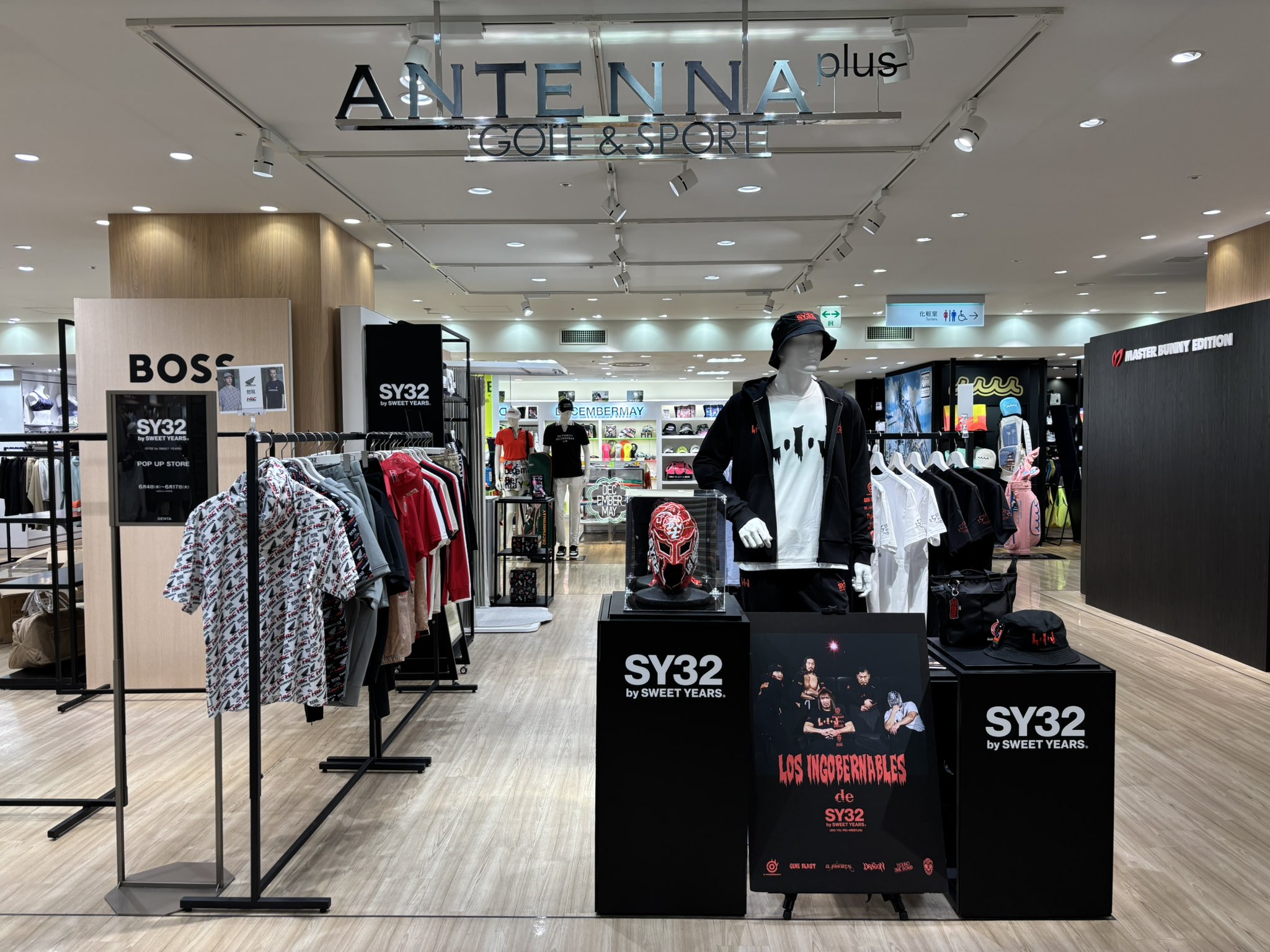 コラボアイテム好評発売中】SY32 渋谷店にL・I・J