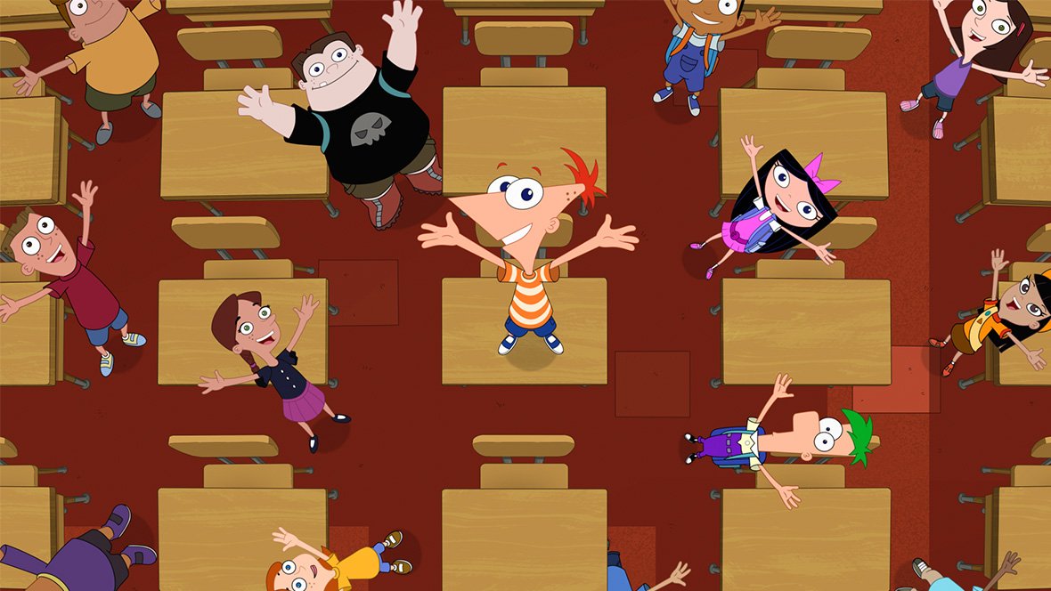 How it feels watching phineas and ferb in 2007 vs watching new episode in 2025