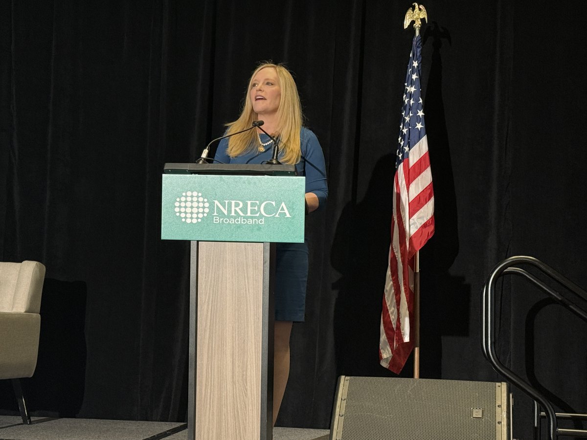 Thank you, <a href="/RepHouchin/">Congresswoman Erin Houchin</a>, for joining us at the Broadband Summit and supporting efforts to connect more rural communities.