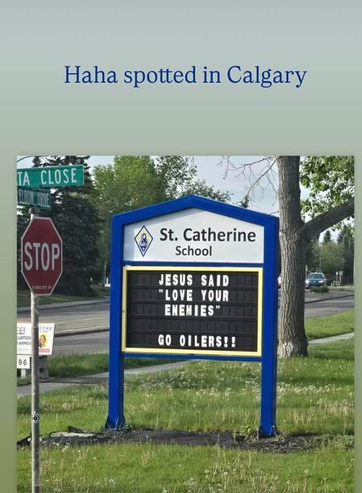 Proud of you Calgary! 🙏