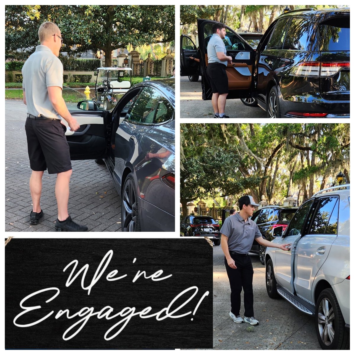 The_AutoValet's tweet image. Balmy evening serving the engagement party in Ortega with @ChefsGardenJax #theautovalet #exemplaryservice #SafeValetTaskForce #valetperfected #JacksonvilleValet