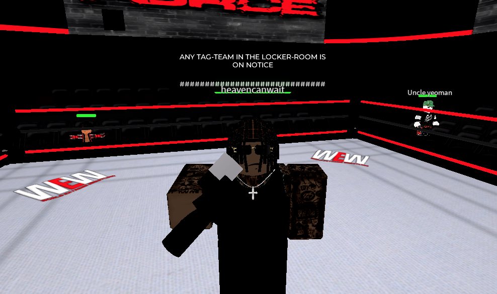 🚨SEGMENT 🚨

Cole Blaze Returns &amp; Says He’s Putting The Entire Tag Division On Notice, Especially Those Pathetic Champions.

Let’s See If He Can Back Up What He Says!

The Nation Of Domination Has Returned!