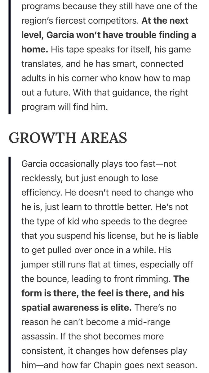Mary Martin (@coach_martin311) on Twitter photo I'd like to thank <a href="/ferminhermin/">Javier Cortez</a> for his thorough evaluation of our borderland players. His analysis is highly valued, and we hope players take his criticism seriously and improve their game.
Continue to work diligently on your craft,
<a href="/JACOB34GARCIA/">Jacob Garcia</a>. #acc #rank1 <a href="/ChapinBoysBBall/">Chapin Boys Basketball</a> I'd like to thank <a href="/ferminhermin/">Javier Cortez</a> for his thorough evaluation of our borderland players. His analysis is highly valued, and we hope players take his criticism seriously and improve their game.
Continue to work diligently on your craft,
<a href="/JACOB34GARCIA/">Jacob Garcia</a>. #acc #rank1 <a href="/ChapinBoysBBall/">Chapin Boys Basketball</a>