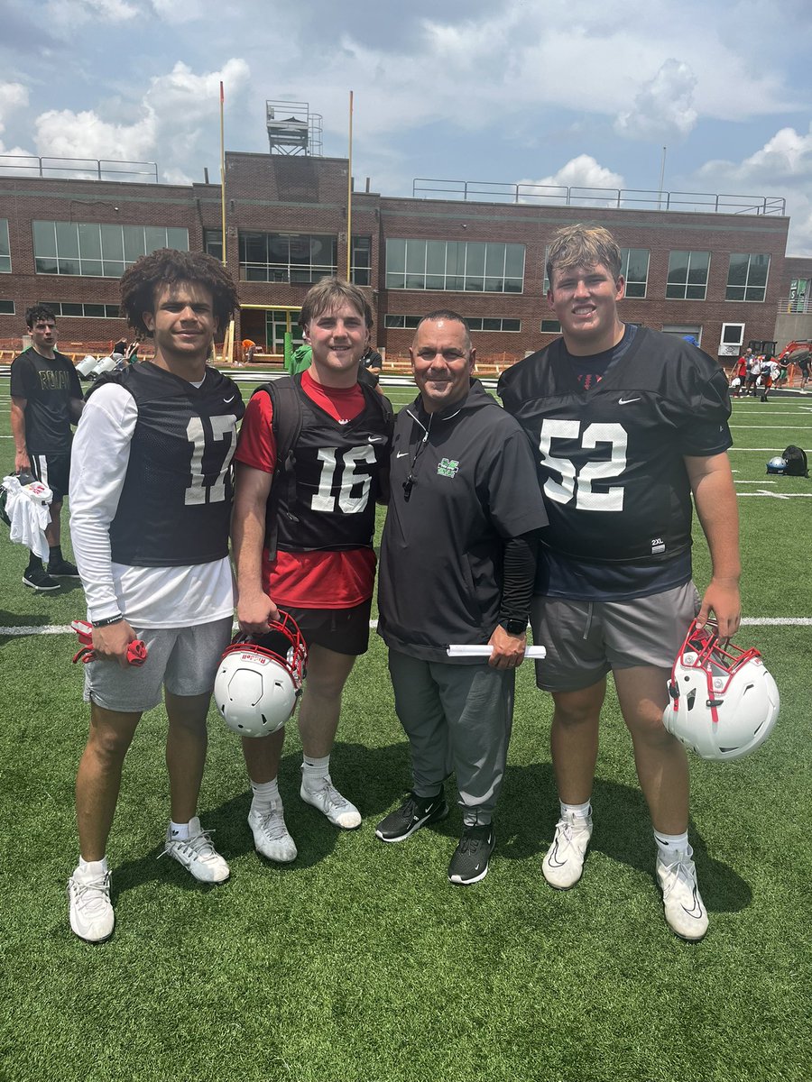 Sean Young (@young5sean) on Twitter photo Had a great time competing today at Marshall University. Learned a lot from coach <a href="/CoachJEllsworth/">Jake Ellsworth</a> . Thank you head coach <a href="/CoachTonyGibson/">Tony Gibson</a> for having us.
<a href="/5StarPreps/">5Star Preps</a> <a href="/HerdFB/">Marshall Football</a> Had a great time competing today at Marshall University. Learned a lot from coach <a href="/CoachJEllsworth/">Jake Ellsworth</a> . Thank you head coach <a href="/CoachTonyGibson/">Tony Gibson</a> for having us.
<a href="/5StarPreps/">5Star Preps</a> <a href="/HerdFB/">Marshall Football</a>