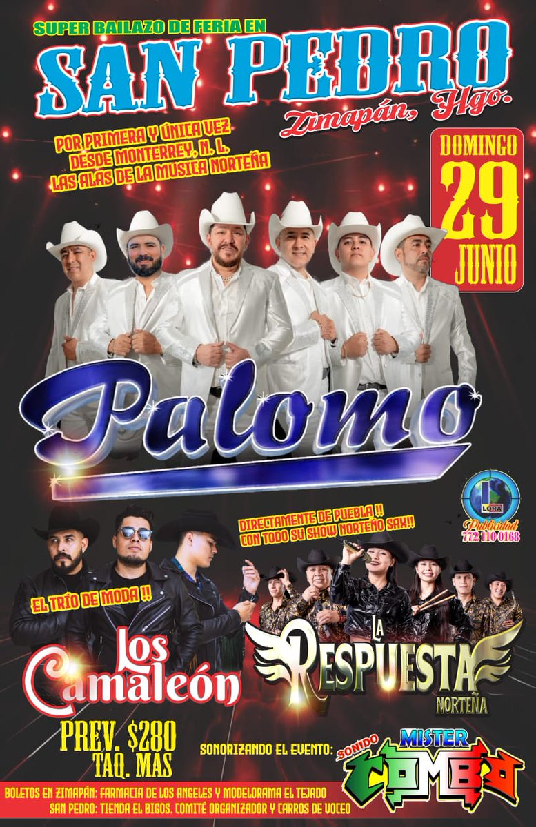 Nos vemos en Hidalgo.