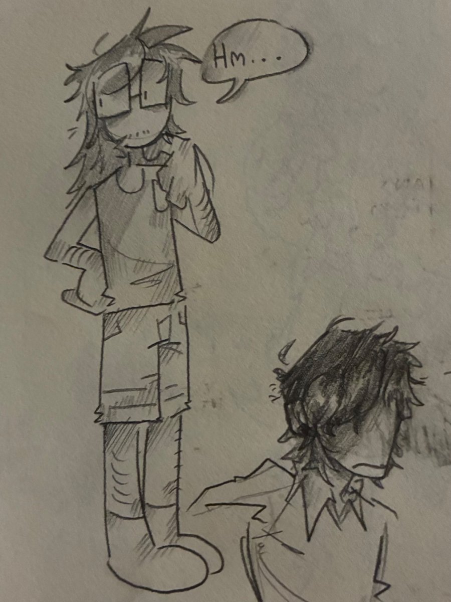 TEAKERBEAKERz's tweet photo. Pencilzzz #doodle #dsaf #MiasWorld #Jack&Dave #newOC #pencil #traditionalart https://t.co/w4mOfcFTua