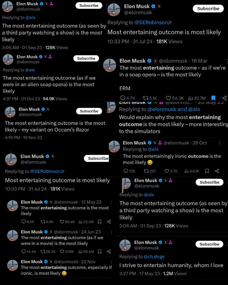 I don’t know who posted this to give credit but remember what Elon has said… many times.
