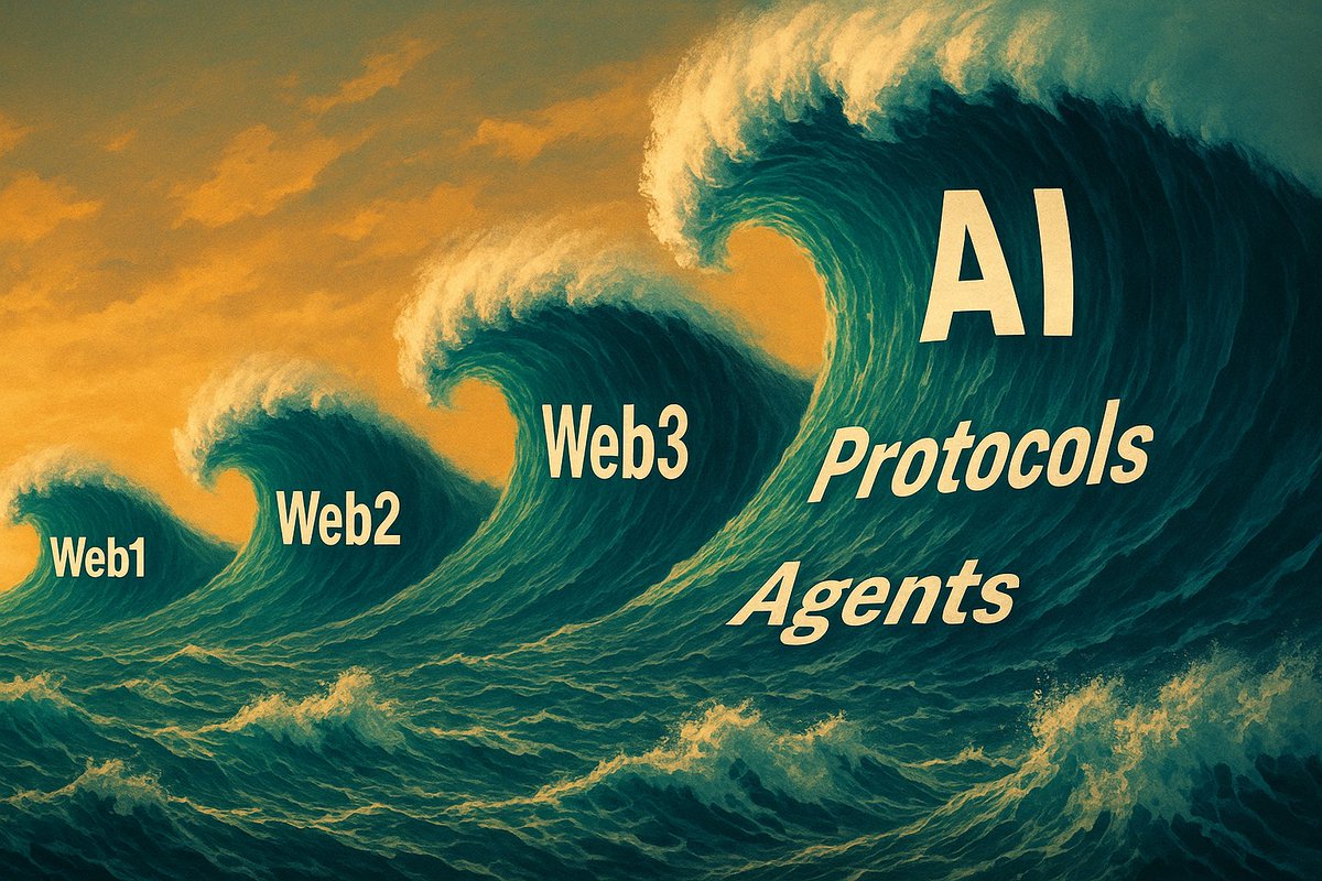 DHendersonCO's tweet image. We’ve Been Here Before: The Return of Protocols
#Protocols #ProtocolStack #ProtocolDesign #InternetInfrastructure #OpenProtocols
open.substack.com/pub/davidhende…
